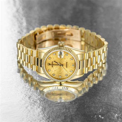 orologio rolex president oro|used rolex watches for sale.